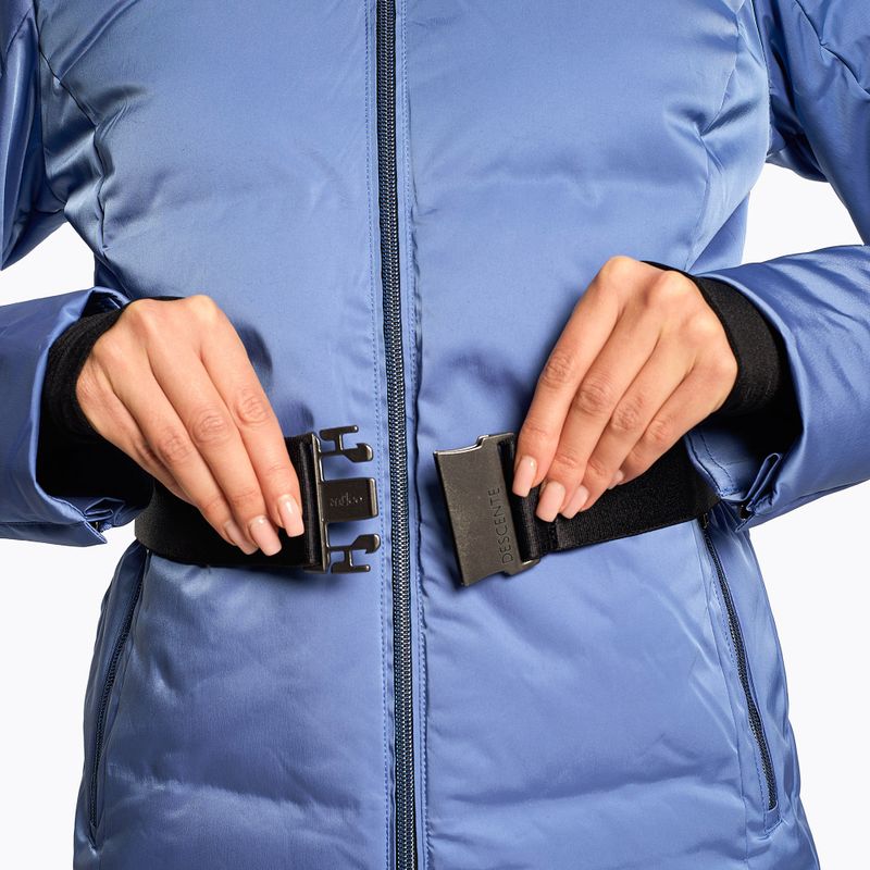 Women's ski jacket Descente Luna violet 4