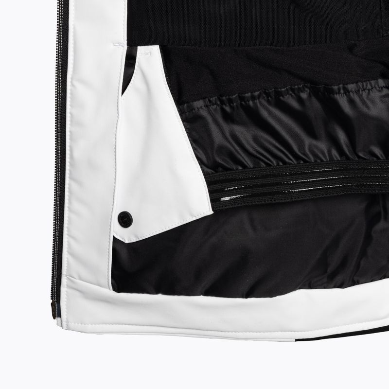 Women's ski jacket Descente Quine super white 6