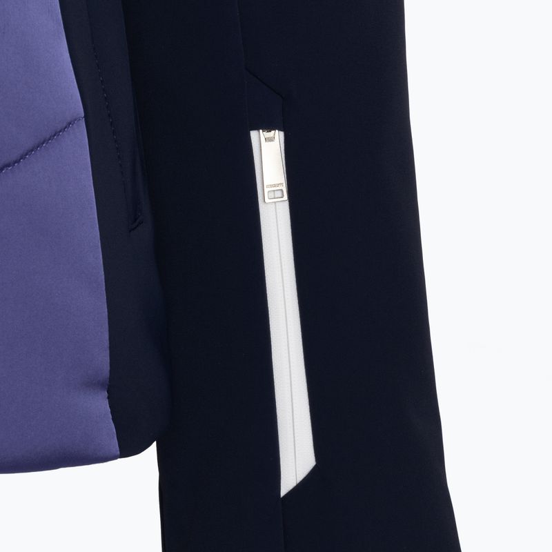 Women's ski jacket Descente Iris marigold yellow 3