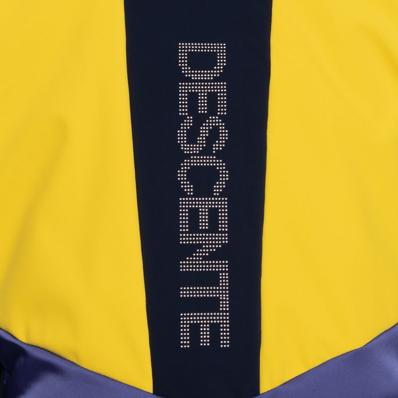 Women's ski jacket Descente Iris marigold yellow 5