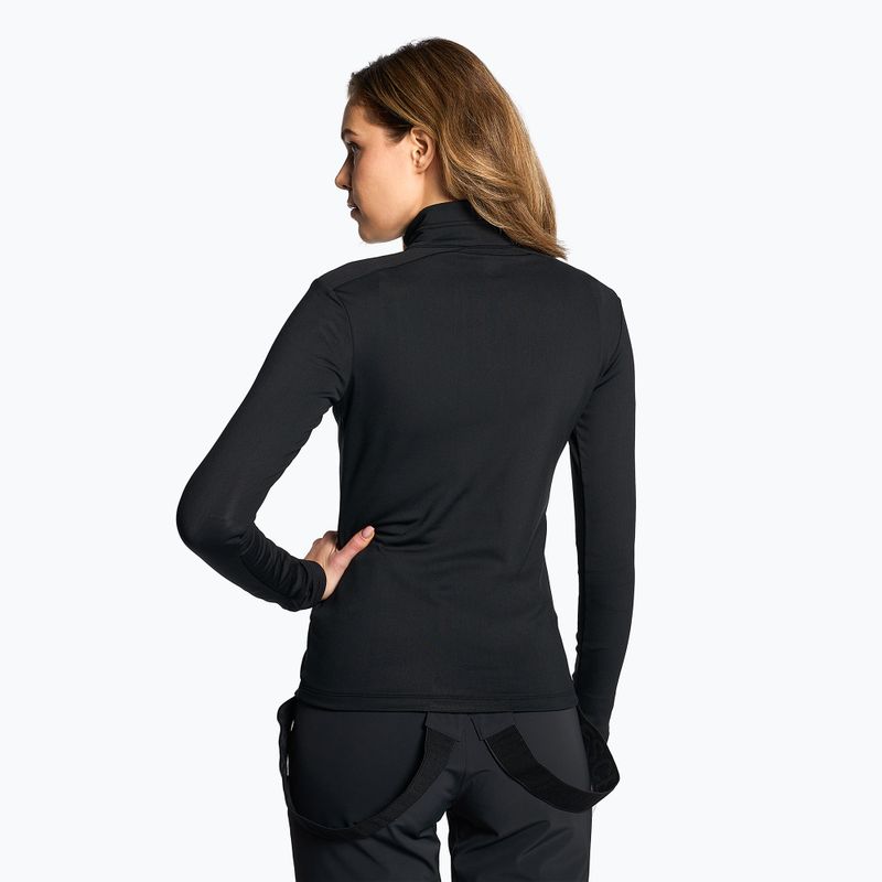 Women's ski sweatshirt Descente Grace black 2