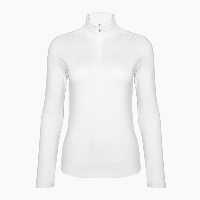 Women's ski sweatshirt Descente Grace super white 4