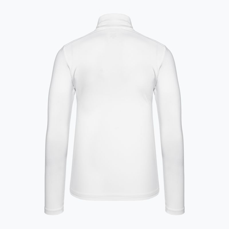 Women's ski sweatshirt Descente Grace super white 5