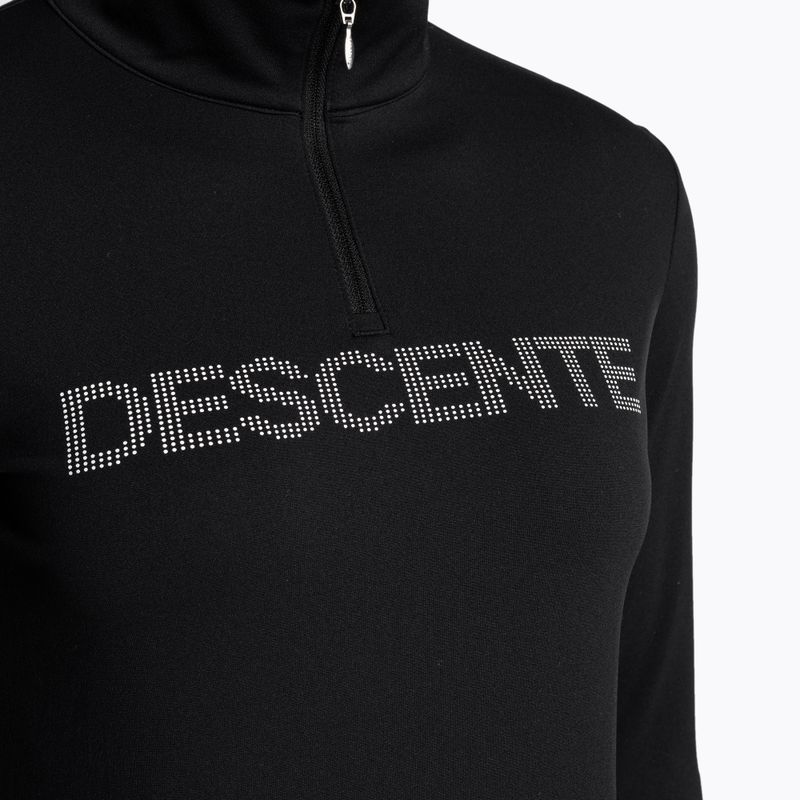 Women's ski sweatshirt Descente Laurel black 6