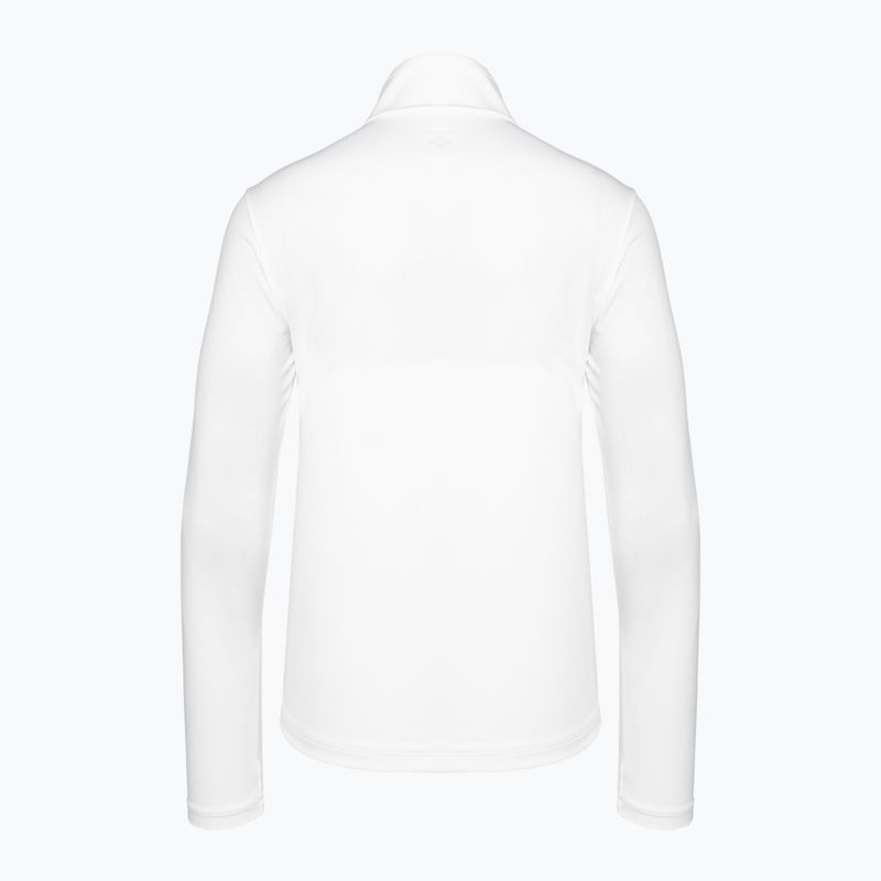 Women's ski sweatshirt Descente Laurel super white 5