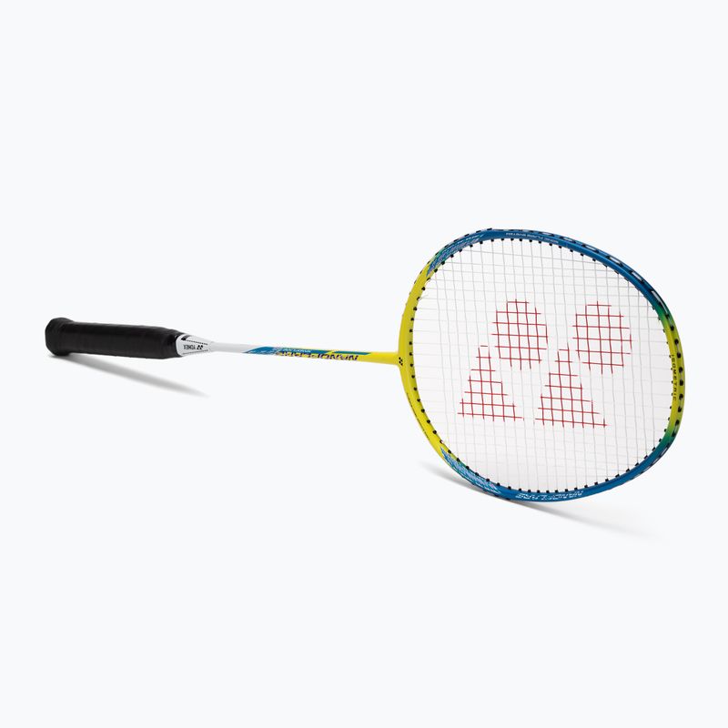 YONEX Nanoflare 100 badminton racket yellow-blue 2