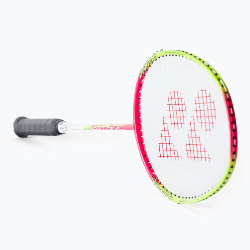 YONEX Nanoflare 100 badminton racket yellow 2