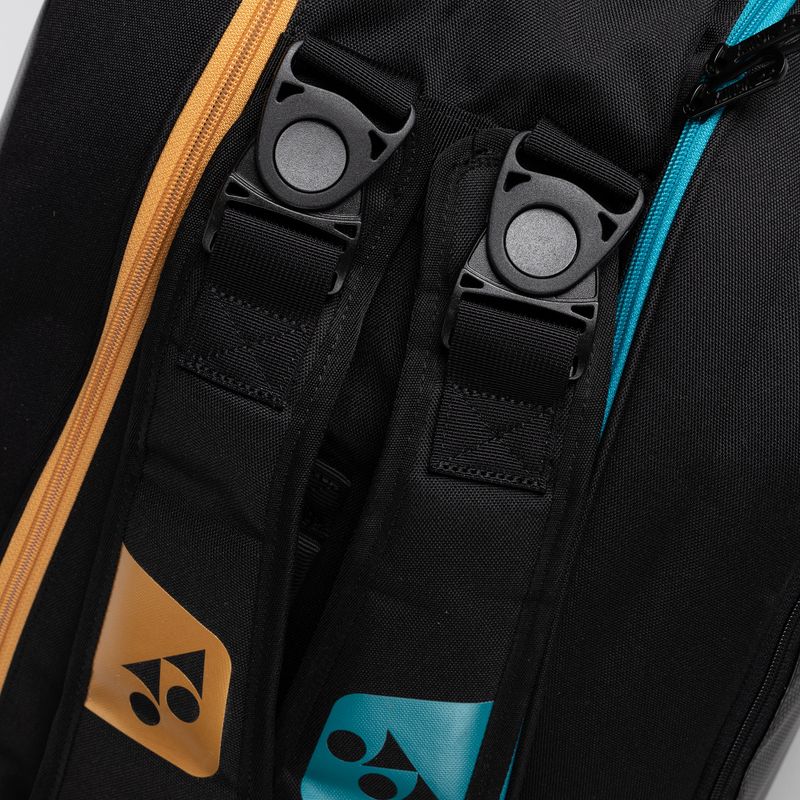 Badminton bag YONEX Bag Pro Racket gold 92026 5