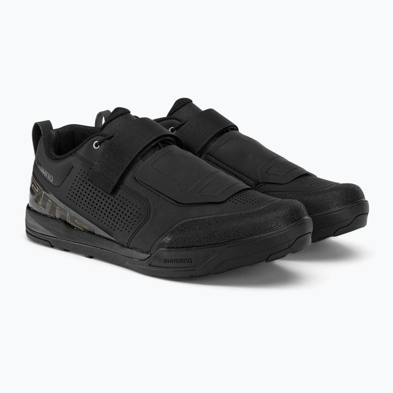 Men's MTB cycling shoes Shimano SH-AM903 black ESHAM903MCL01S44000 4