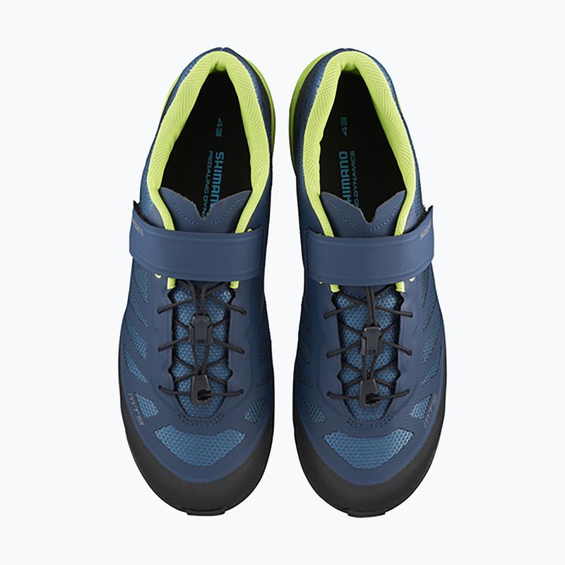 Men's MTB cycling shoes Shimano SH-MT502 navy 2
