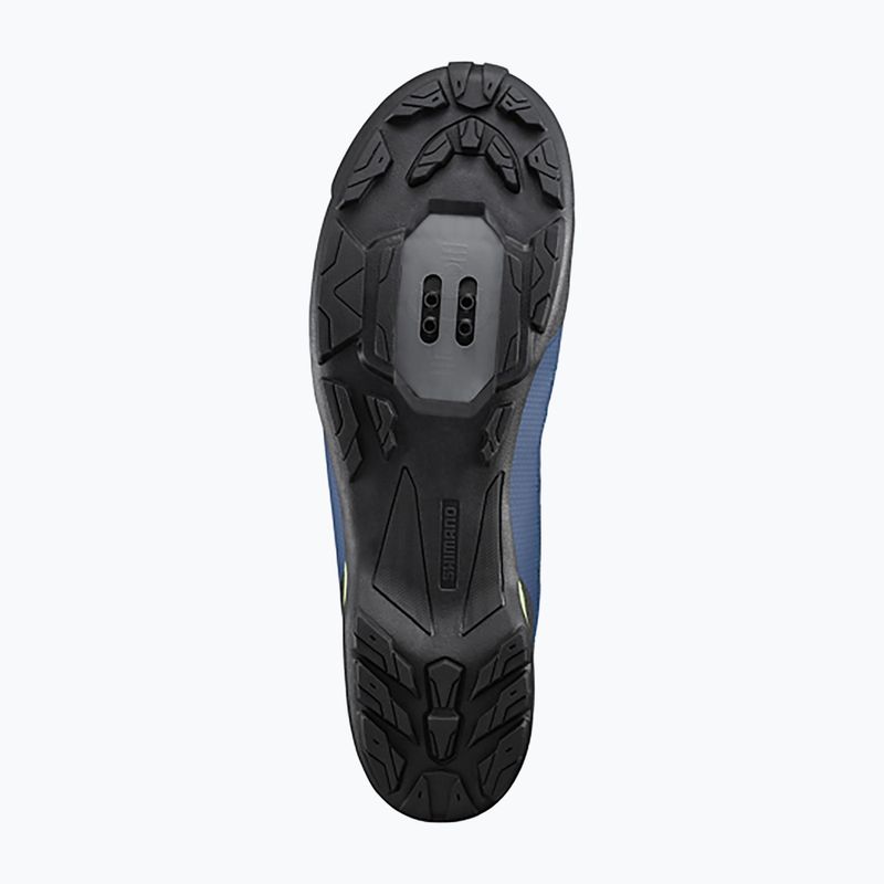 Men's MTB cycling shoes Shimano SH-MT502 navy 3