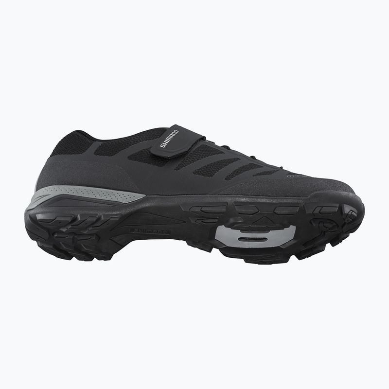 Shimano SH-MT502 men's MTB cycling shoes black ESHMT502MGL01S45000 11