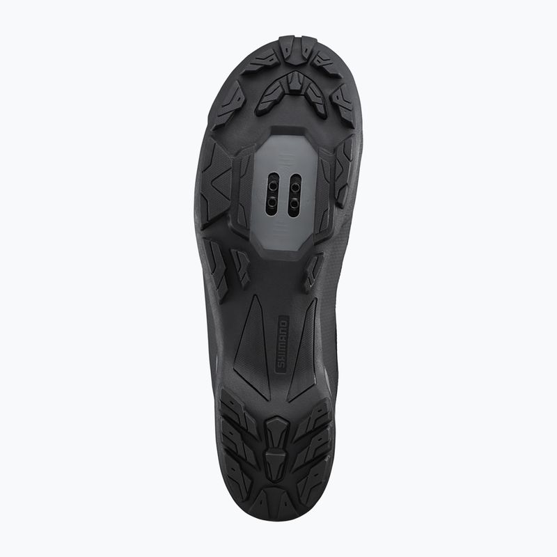 Shimano SH-MT502 men's MTB cycling shoes black ESHMT502MGL01S45000 12