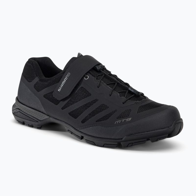 Shimano SH-MT502 men's MTB cycling shoes black ESHMT502MGL01S45000