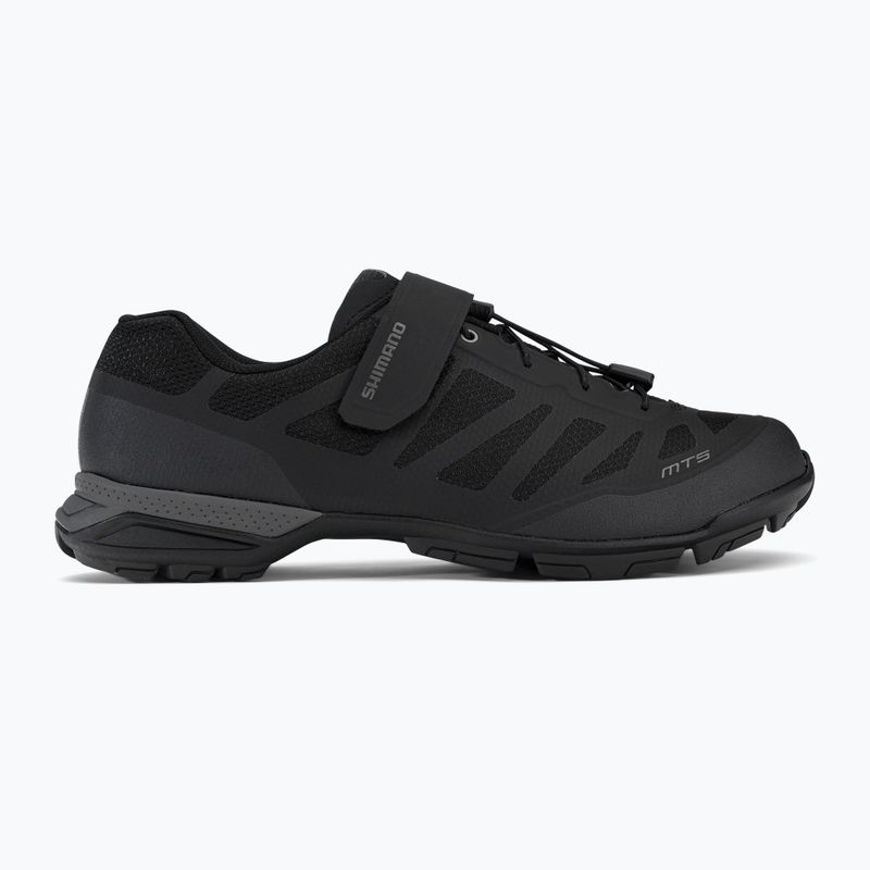 Shimano SH-MT502 men's MTB cycling shoes black ESHMT502MGL01S45000 2