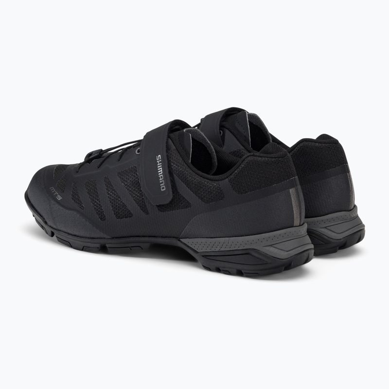 Shimano SH-MT502 men's MTB cycling shoes black ESHMT502MGL01S45000 3