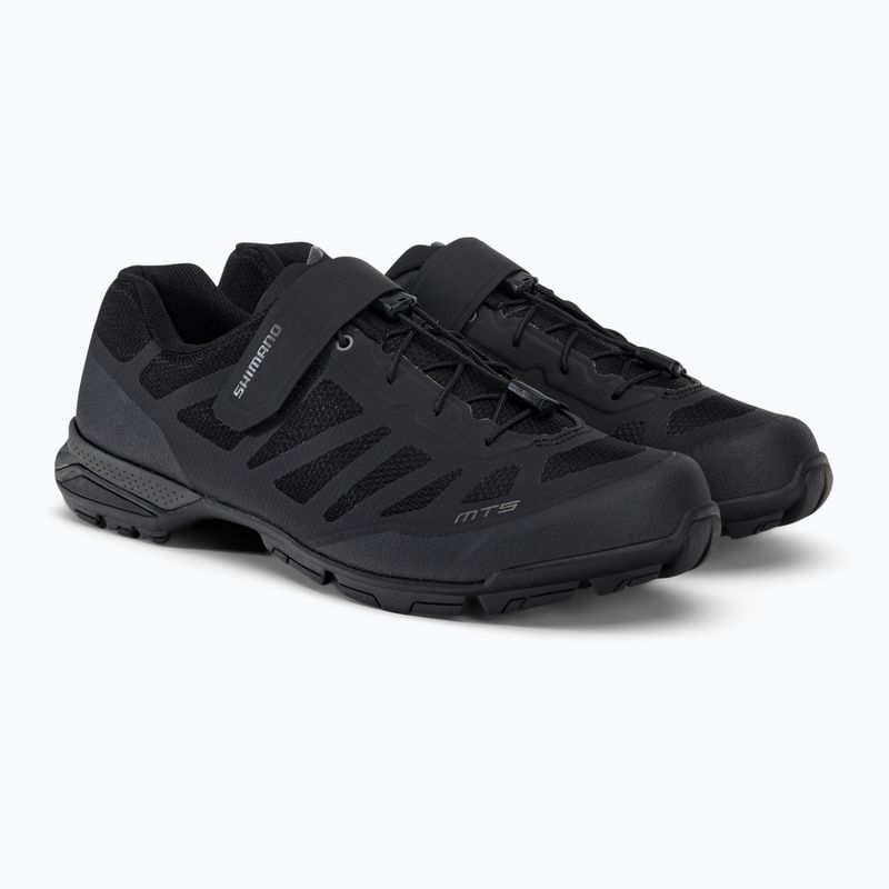 Shimano SH-MT502 men's MTB cycling shoes black ESHMT502MGL01S45000 4