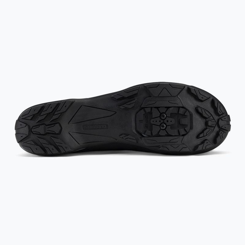 Shimano SH-MT502 men's MTB cycling shoes black ESHMT502MGL01S45000 5