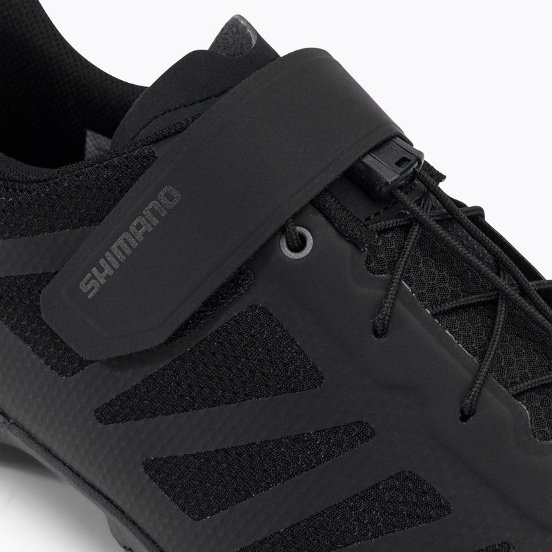 Shimano SH-MT502 men's MTB cycling shoes black ESHMT502MGL01S45000 9
