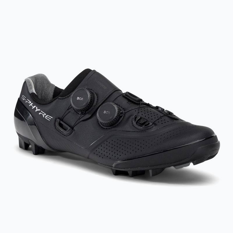 Shimano SH-XC902 men's MTB cycling shoes black ESHXC902MCL01S44000