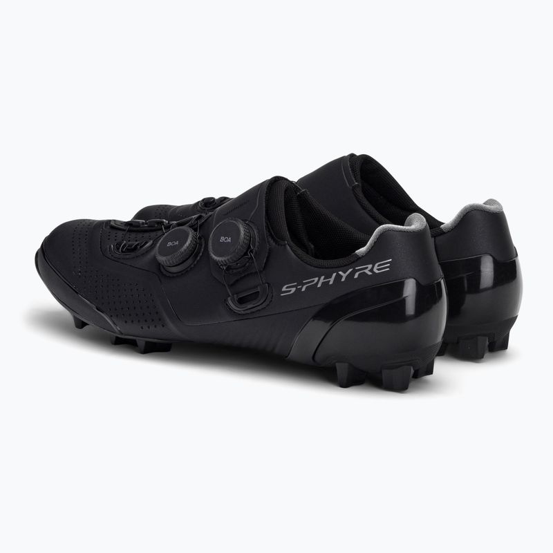 Shimano SH-XC902 men's MTB cycling shoes black ESHXC902MCL01S44000 3