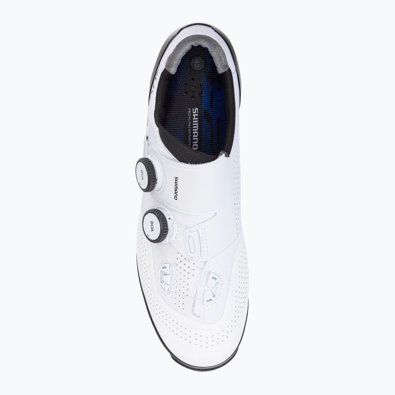 Shimano SH-XC902 men's MTB cycling shoes white ESHXC902MCW01S43000 6