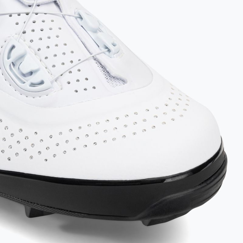 Shimano SH-XC902 men's MTB cycling shoes white ESHXC902MCW01S43000 7