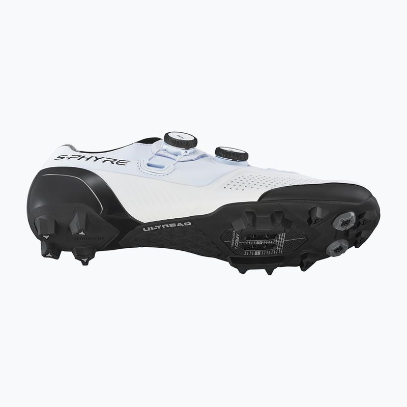 Shimano SH-XC902 men's MTB cycling shoes white ESHXC902MCW01S43000 11