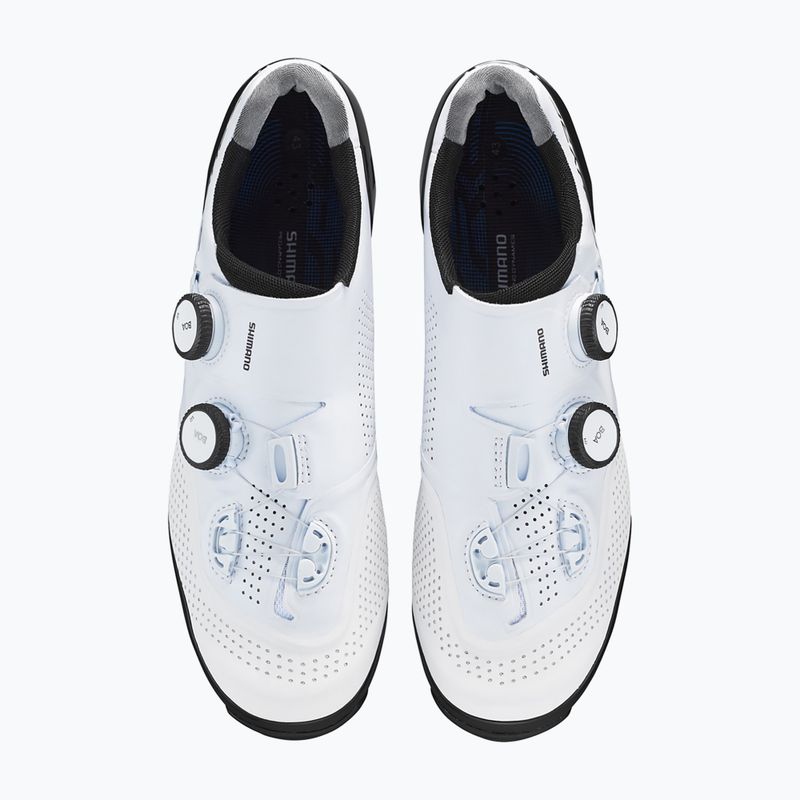 Shimano SH-XC902 men's MTB cycling shoes white ESHXC902MCW01S43000 13