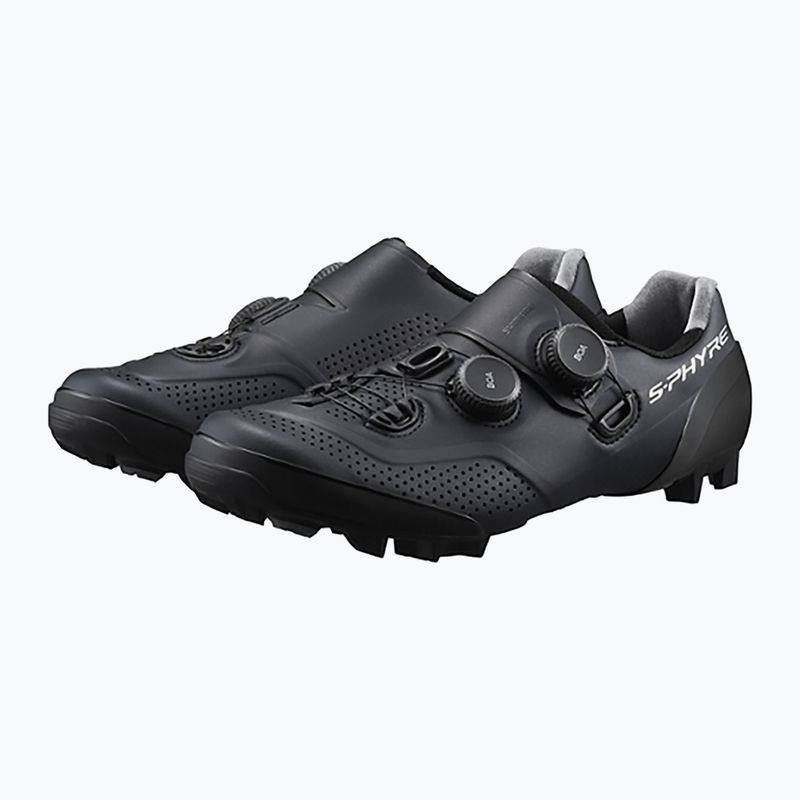 Men's MTB cycling shoes Shimano SH-XC902 Wide black 2