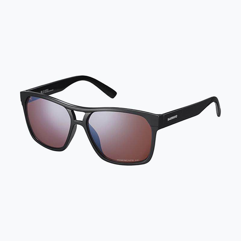 Shimano CE-SQRE2 Square black/ridescape hc sunglasses