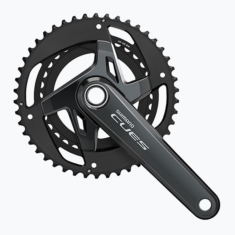 Shimano Cues crankset FC-U8000-2 46-32T 11rz 175mm black