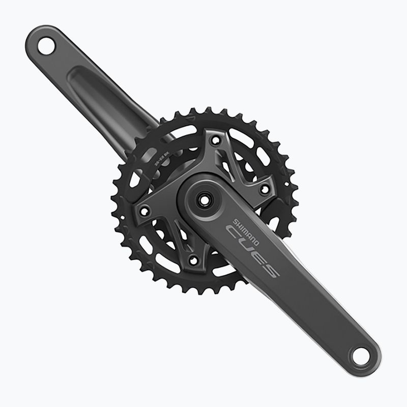 Shimano Cues crankset FC-U6000-2B 36-22T 9/10/11/rz 175mm black 2