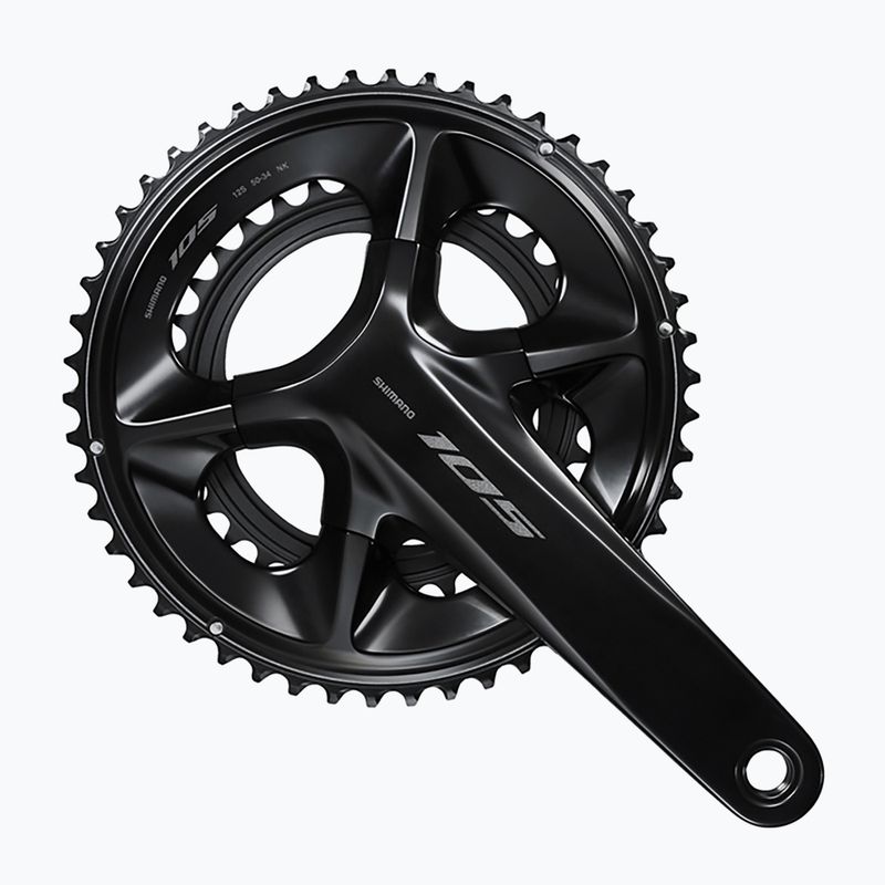 Shimano 105 FC-R7100 52-36T 12rz 160 mm crankset black