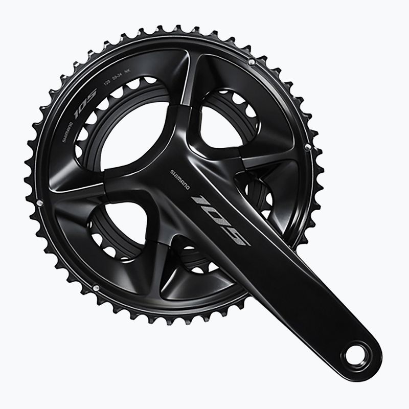 Shimano 105 FC-R7100 50-34T 12rz 165 mm crankset black