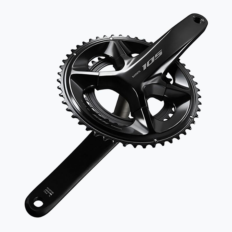 Shimano 105 FC-R7100 50-34T 12rz 165 mm crankset black 2
