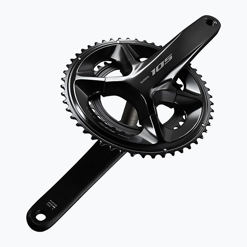 Shimano 105 FC-R7100 50-34T 12rz 175mm crankset black 2