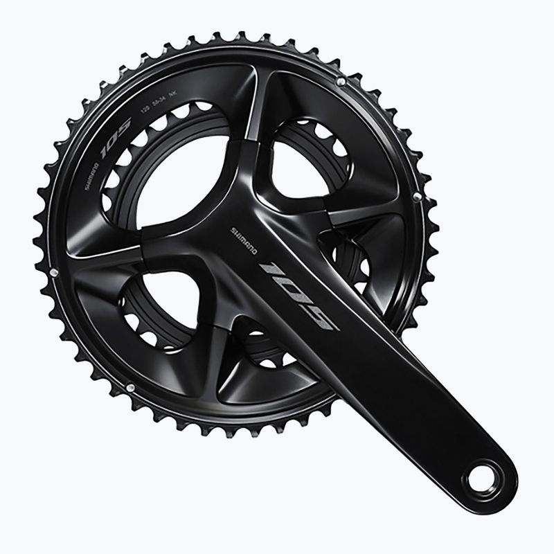 Shimano 105 FC-R7100 50-34T 12rz 172.5mm crankset black