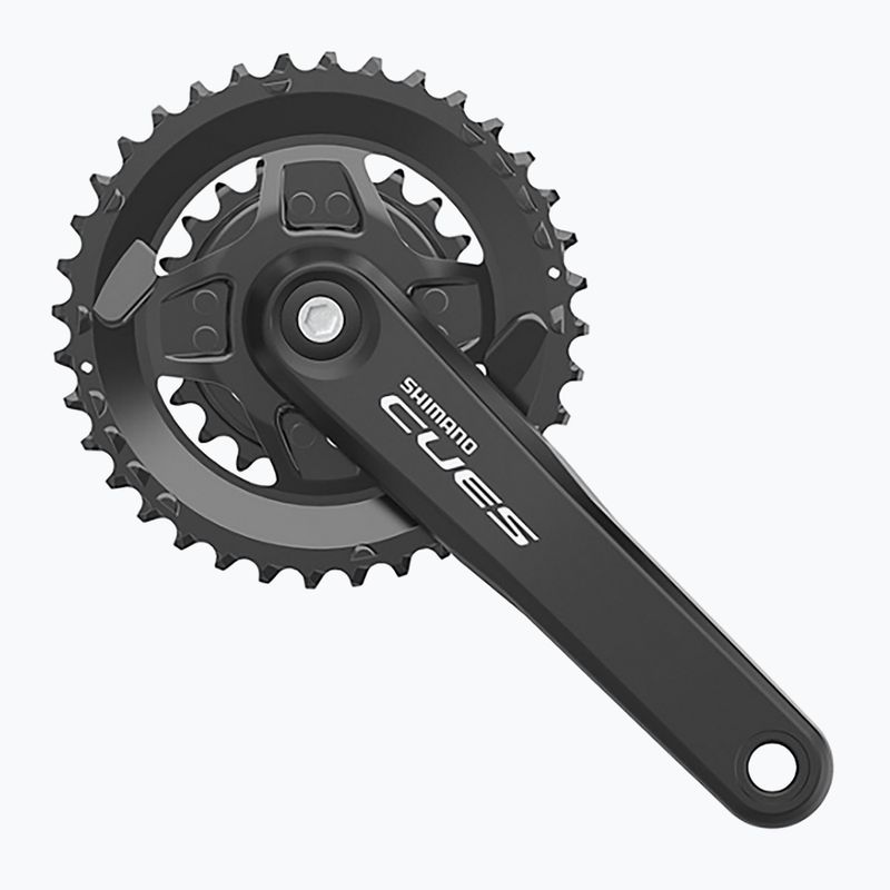 Shimano Cues crankset FC-U4000-2B 36-22T 9/10/11/rz 175mm black