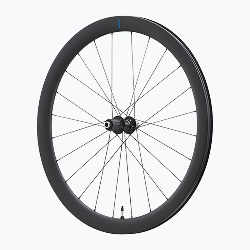 Shimano RS710-C46 11/12rz black rear bicycle wheel