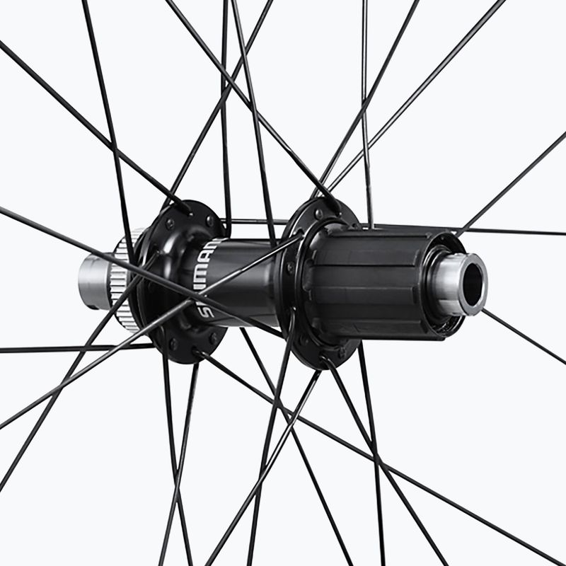 Shimano RS710-C46 11/12rz black rear bicycle wheel 2
