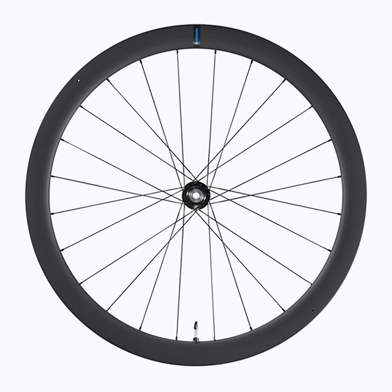 Shimano RS710-C46 black front bicycle wheel