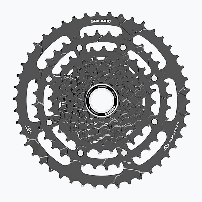 Shimano CS-LG400 9rz 11-46T bicycle cassette