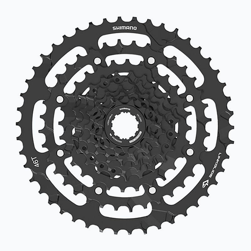 Shimano CS-LG300 9rz 11-46T bicycle cassette