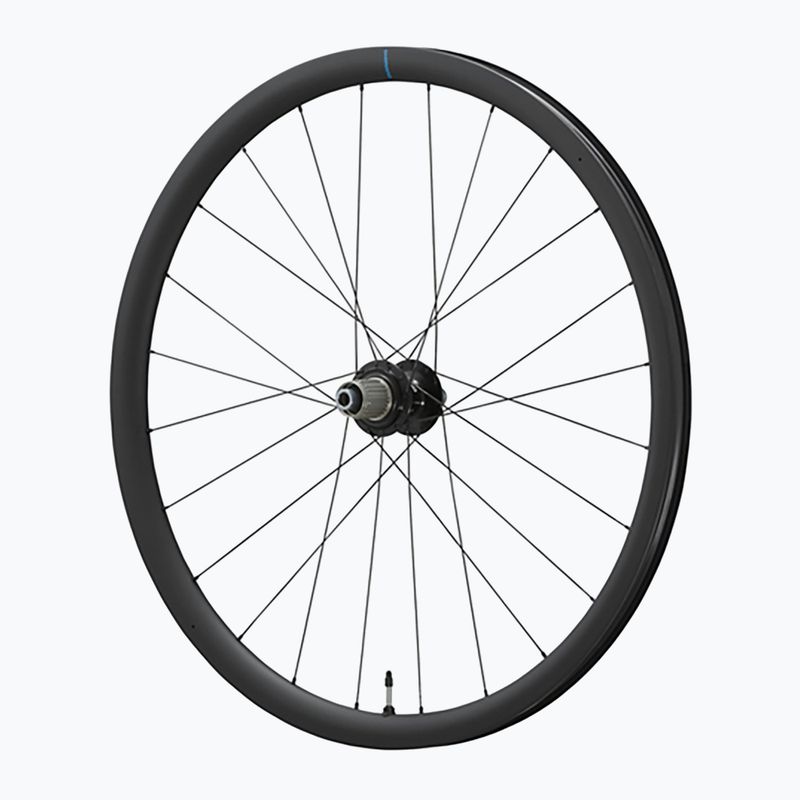 Shimano RX880 12rz black rear bicycle wheel