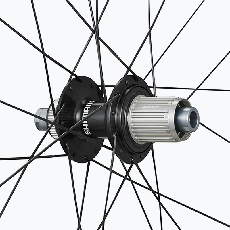 Shimano RX880 12rz black rear bicycle wheel 2