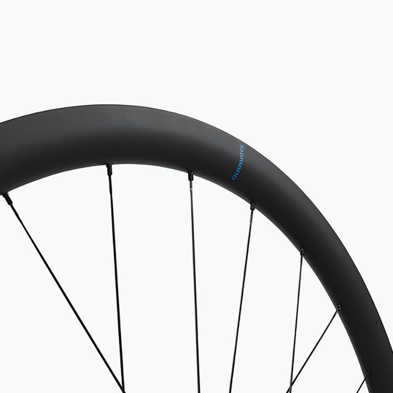 Shimano RX880 12rz black rear bicycle wheel 3