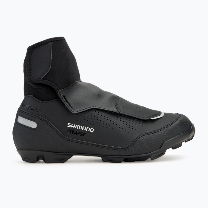 Men's MTB cycling shoes Shimano SH-MW502 black 2