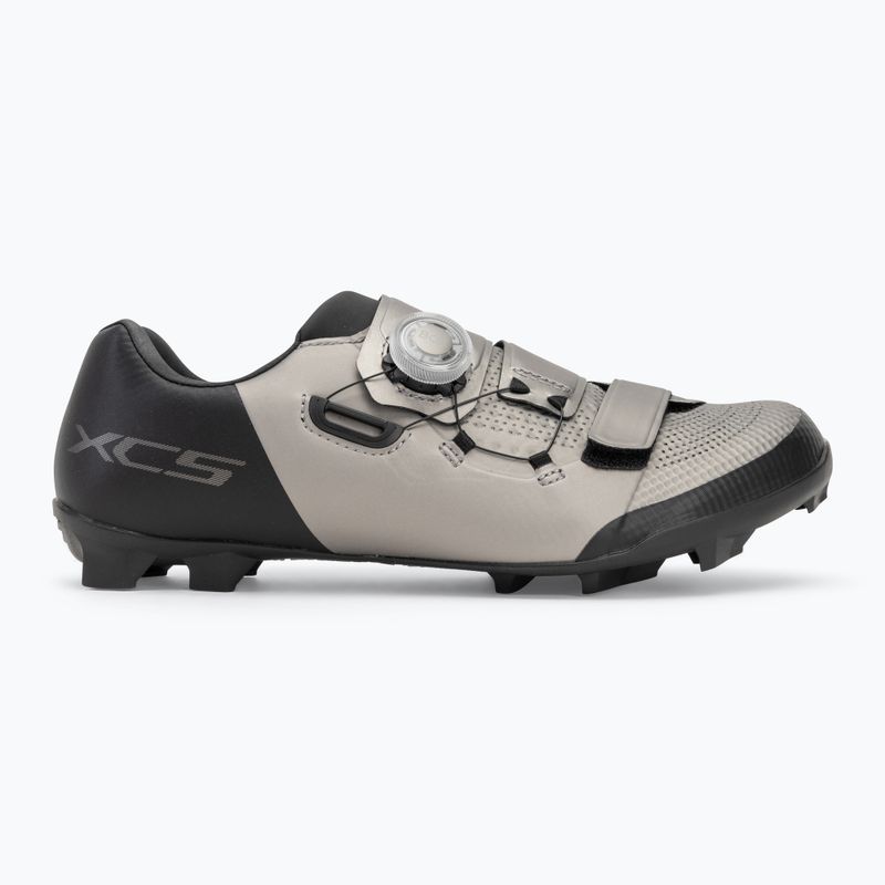 Men's MTB cycling shoes Shimano SH-XC502 silver 2