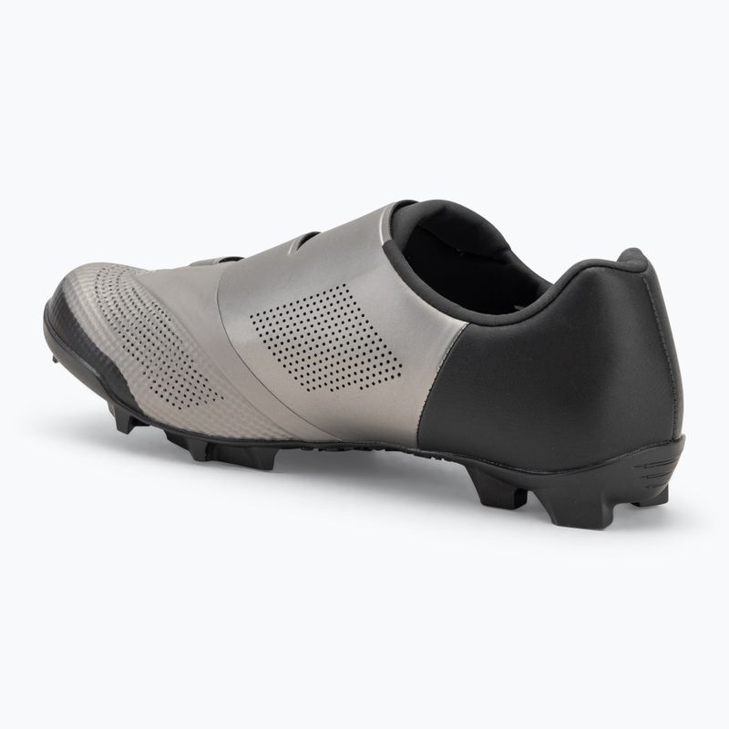 Men's MTB cycling shoes Shimano SH-XC502 silver 3